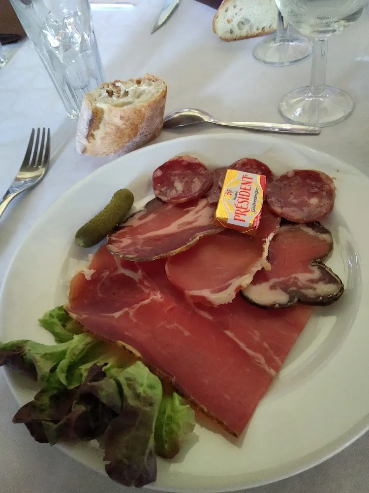 Assiette de Charcuterie Corse