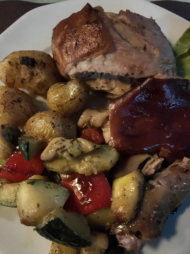 Chochon de Lait Pommes de Terre Grenaille Lesgumes de Saison