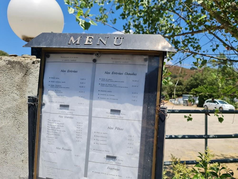 Centu Chiave - Menu Image 1