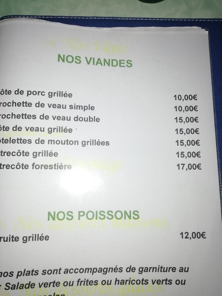 Centu Chiave - Menu Image 2