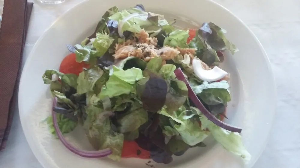 Salade de Thon Tomates